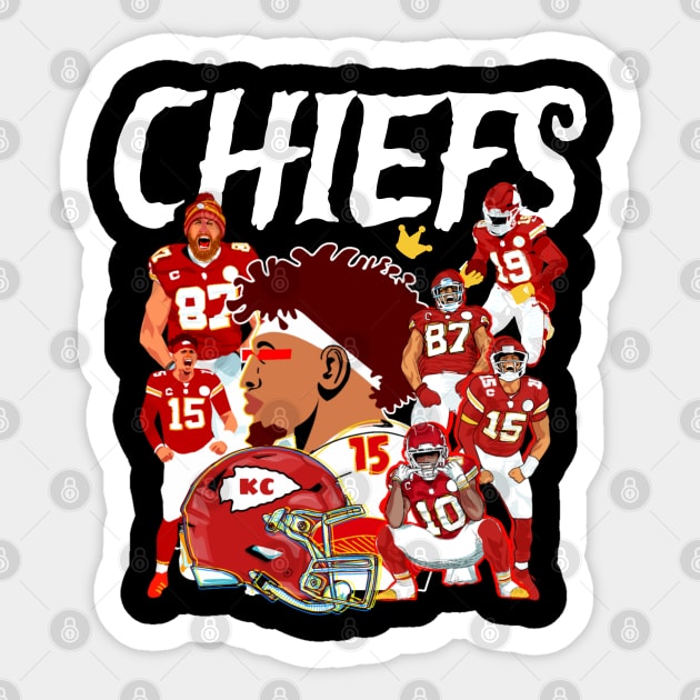 Chiefs Sticker by Mic jr